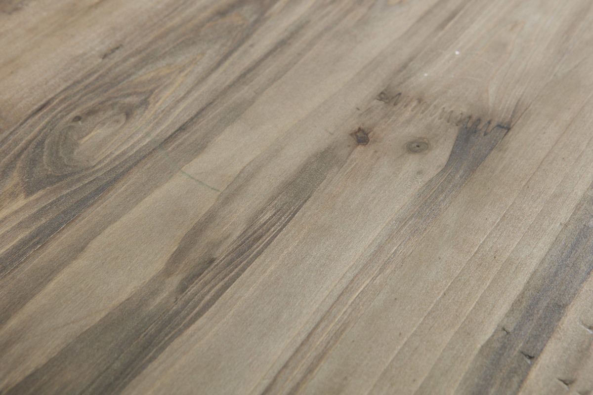 Garderobenst�nder mit Bank und Garderobe Holz und Metall GIRO