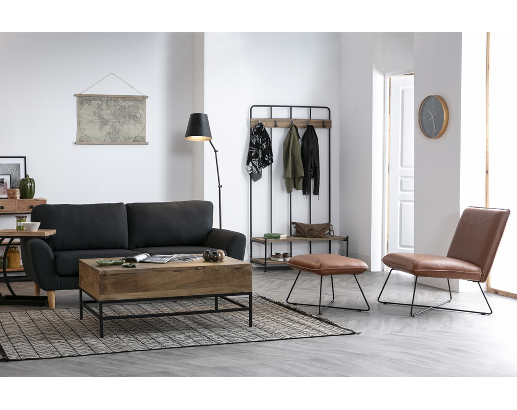 Garderobe Holz Design - The Interior Design