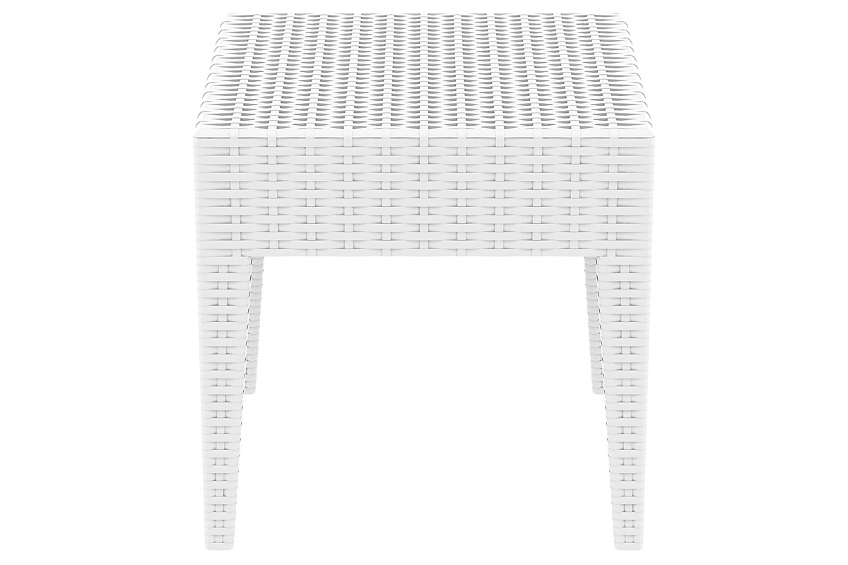 Garten-Beistelltisch aus Rattan Wei SAMOA