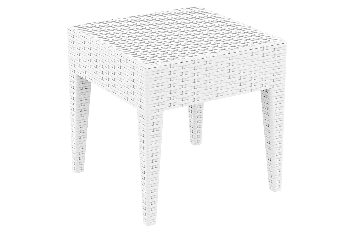 Garten-Beistelltisch aus Rattan Wei SAMOA