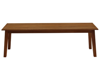 Gartenbank aus Massivholz L145 cm CANOPEE