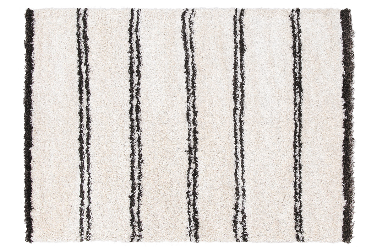 Gestreifter Berber-Teppich 160*230cm SOUK