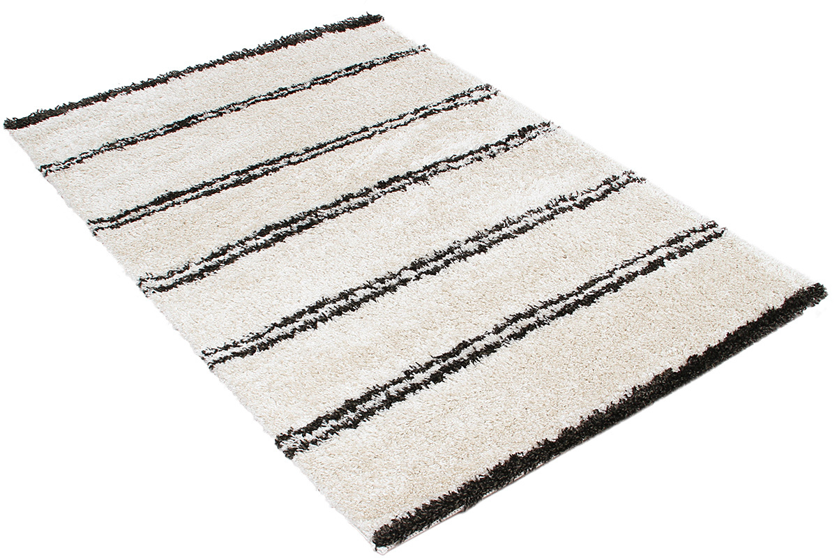 Gestreifter Berber-Teppich 160*230cm SOUK