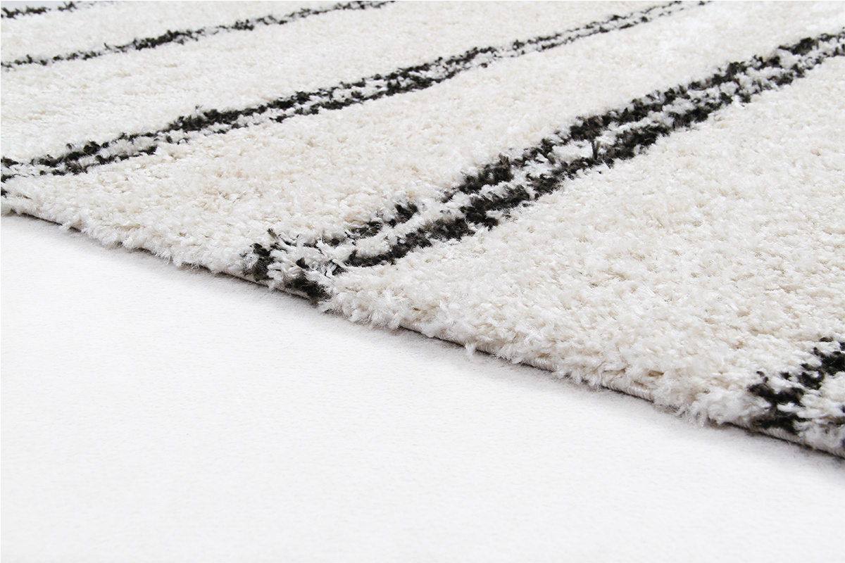 Gestreifter Berber-Teppich 160*230cm SOUK