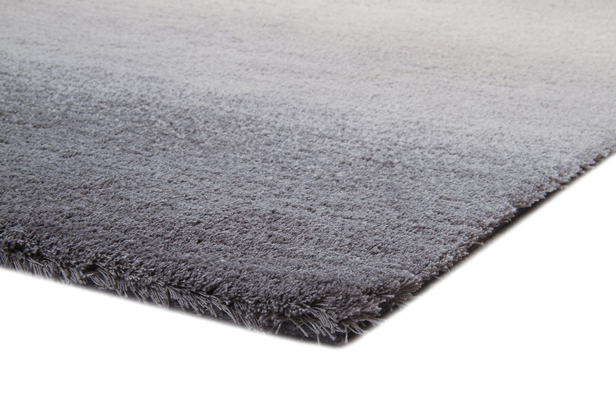 Grauverlaufender Teppich 160 x 230 cm SHADE