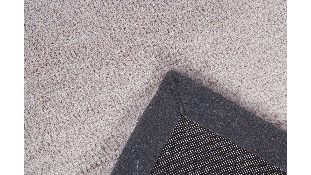 Grauverlaufender Teppich 160 x 230 cm SHADE
