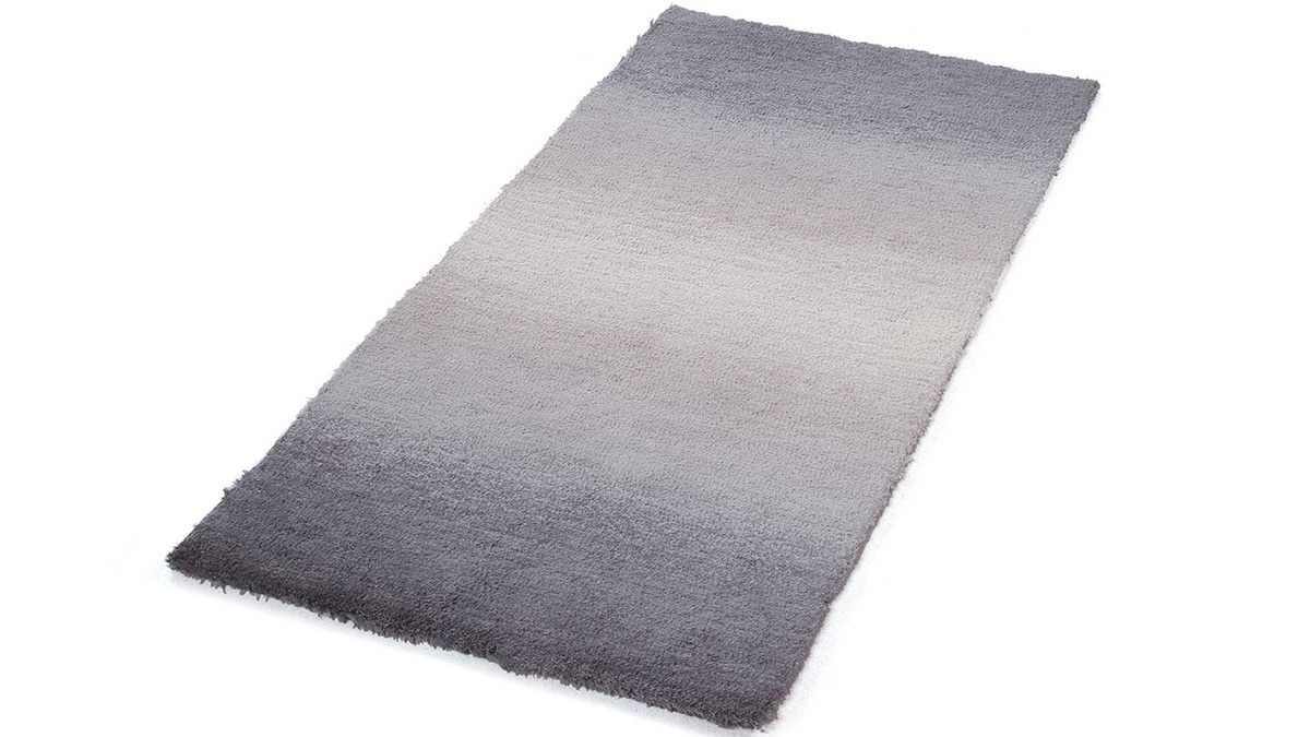 Grauverlaufender Teppich 200 x 300 cm SHADE