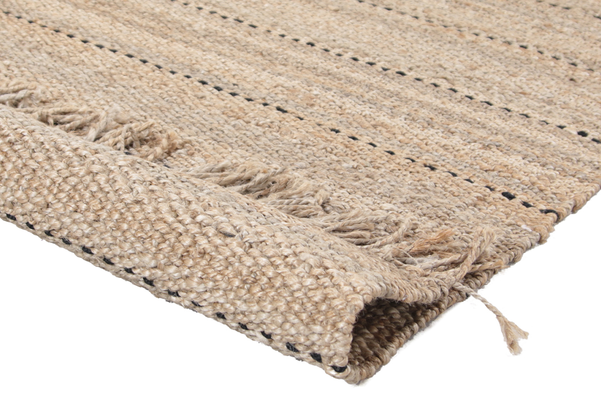 Handgewebter Juteteppich 60x120 cm CASTAVI