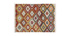 Handgewebter Kelim-Teppich 160 x 230 cm Wolle-Baumwolle CHEYENE