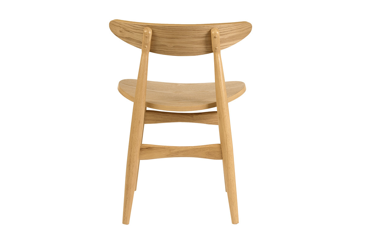 Helle skandinavische Holzst�hle (2er Set) WALFORD