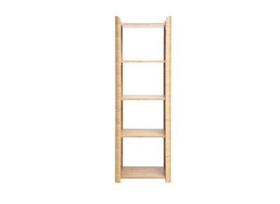 Helles Holzregal aus Eschenholz L46 cm NAHIA