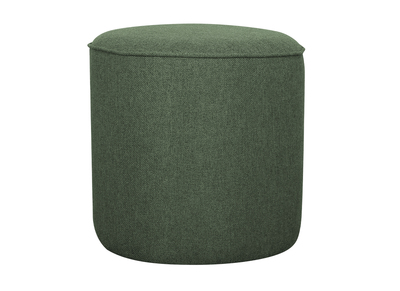 Hocker aus Stoff Khaki D 40 cm COQ