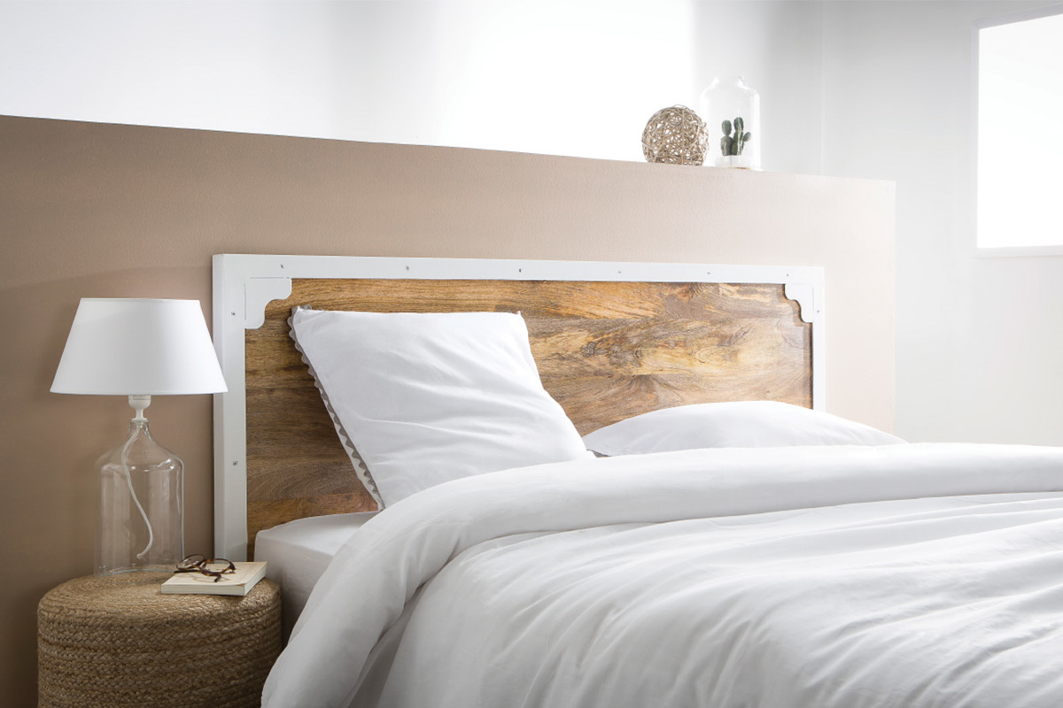 Hocker rund Jute Naturfarben GUNNY