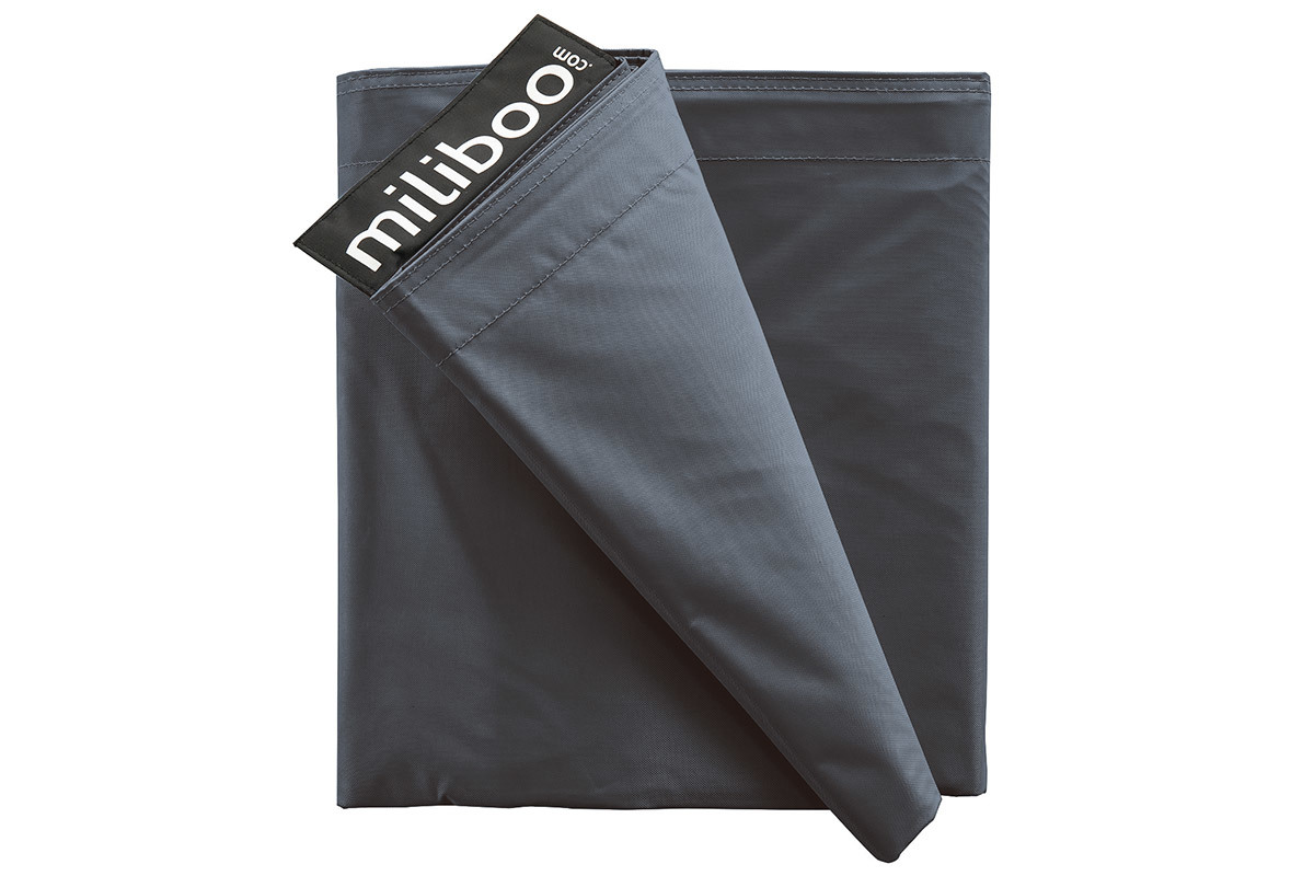Husse fr Riesen-Sitzsack BIG MILIBAG Dunklegrau