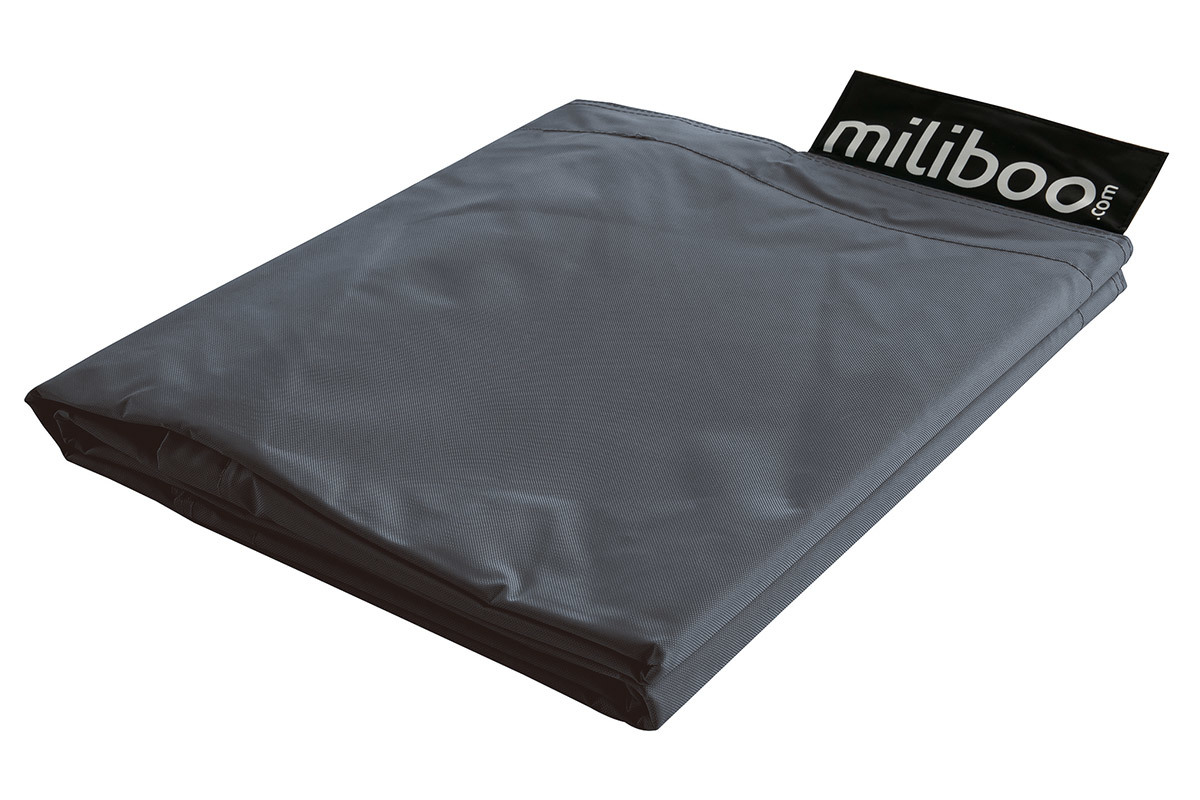 Husse fr Riesen-Sitzsack BIG MILIBAG Dunklegrau