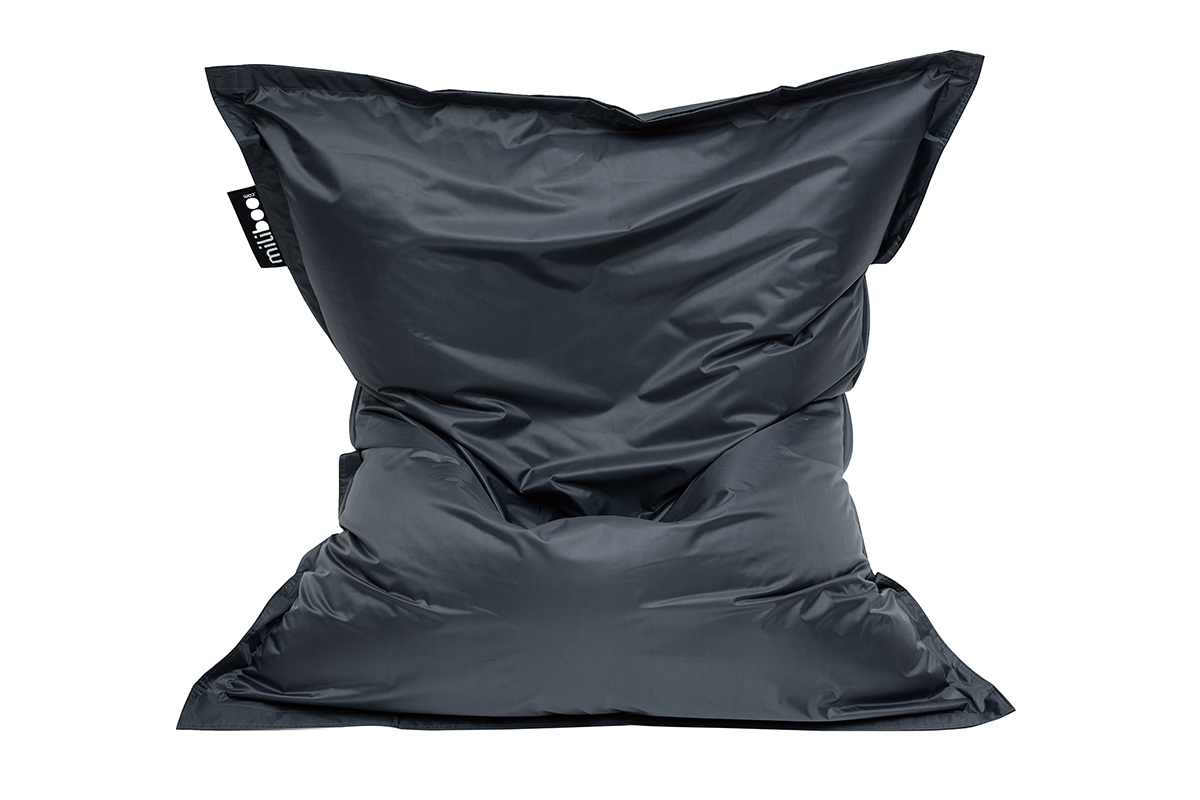 Husse fr Riesen-Sitzsack BIG MILIBAG Dunklegrau