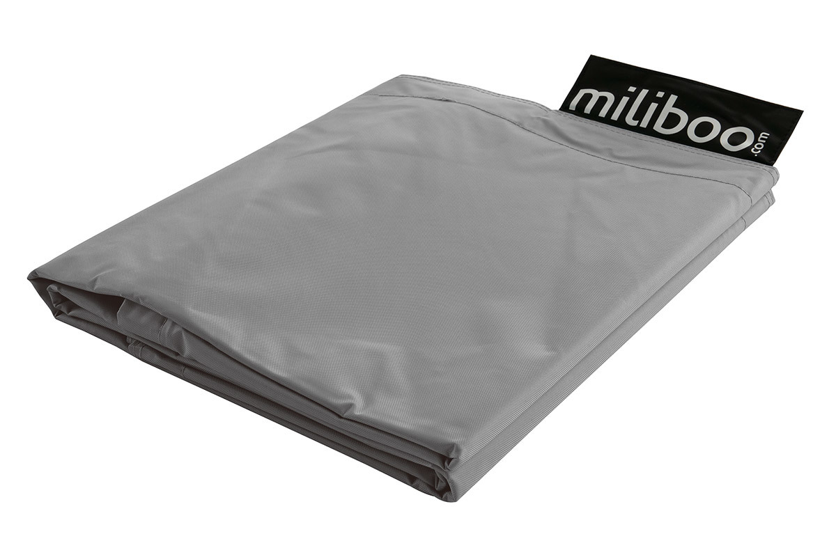 Husse fr Riesen-Sitzsack BIG MILIBAG Hellgrau