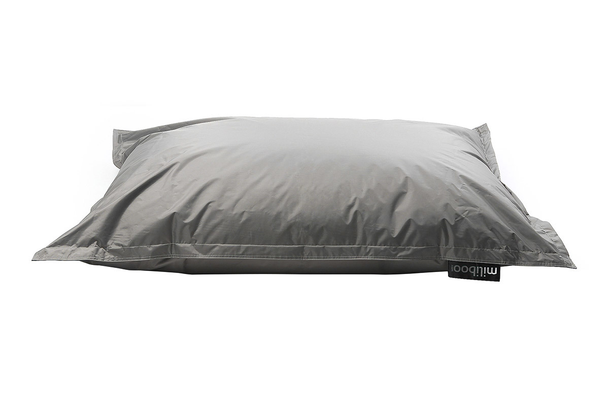Husse fr Riesen-Sitzsack BIG MILIBAG Hellgrau