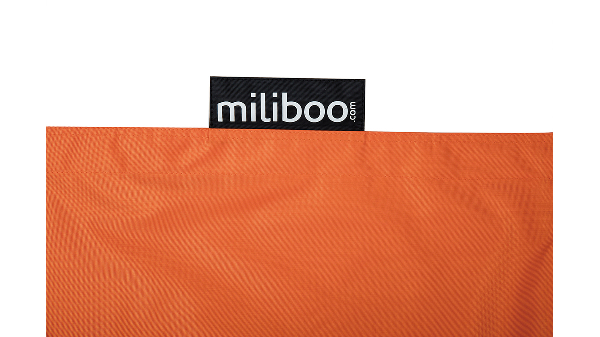 Husse fr Riesen-Sitzsack BIG MILIBAG Orange