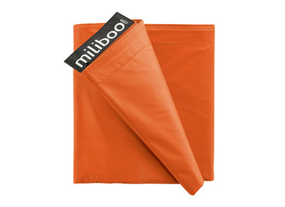 Husse für Riesen-Sitzsack BIG MILIBAG Orange - Husse für Riesen-Sitzsack BIG MILIBAG Orange