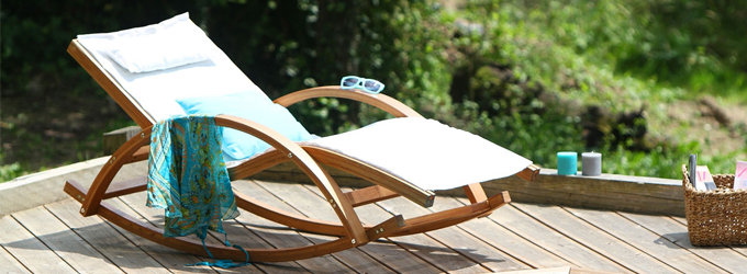 Gartenliegestuhl - Gartenmöbel günstig - Miliboo - Miliboo
