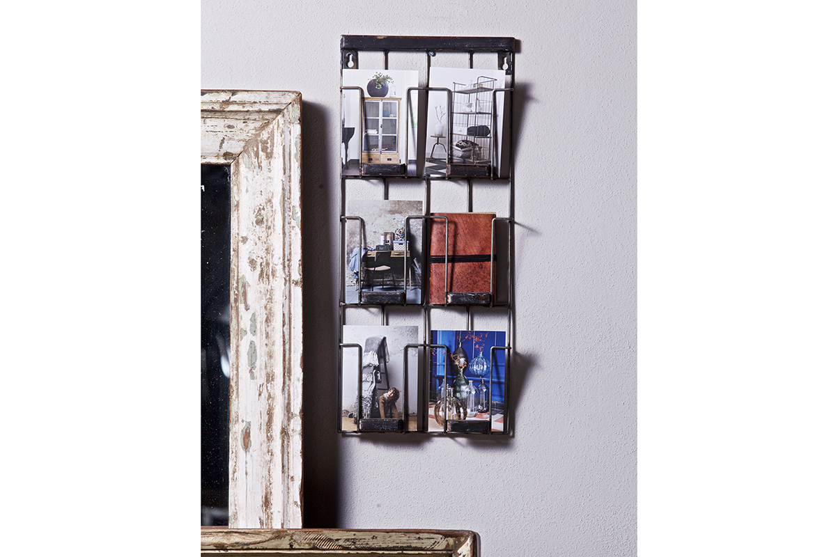 Industrie-Regal vertikal Schwarz FACTORY