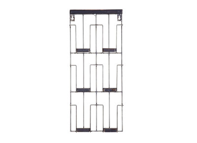 Industrie-Regal vertikal Schwarz FACTORY