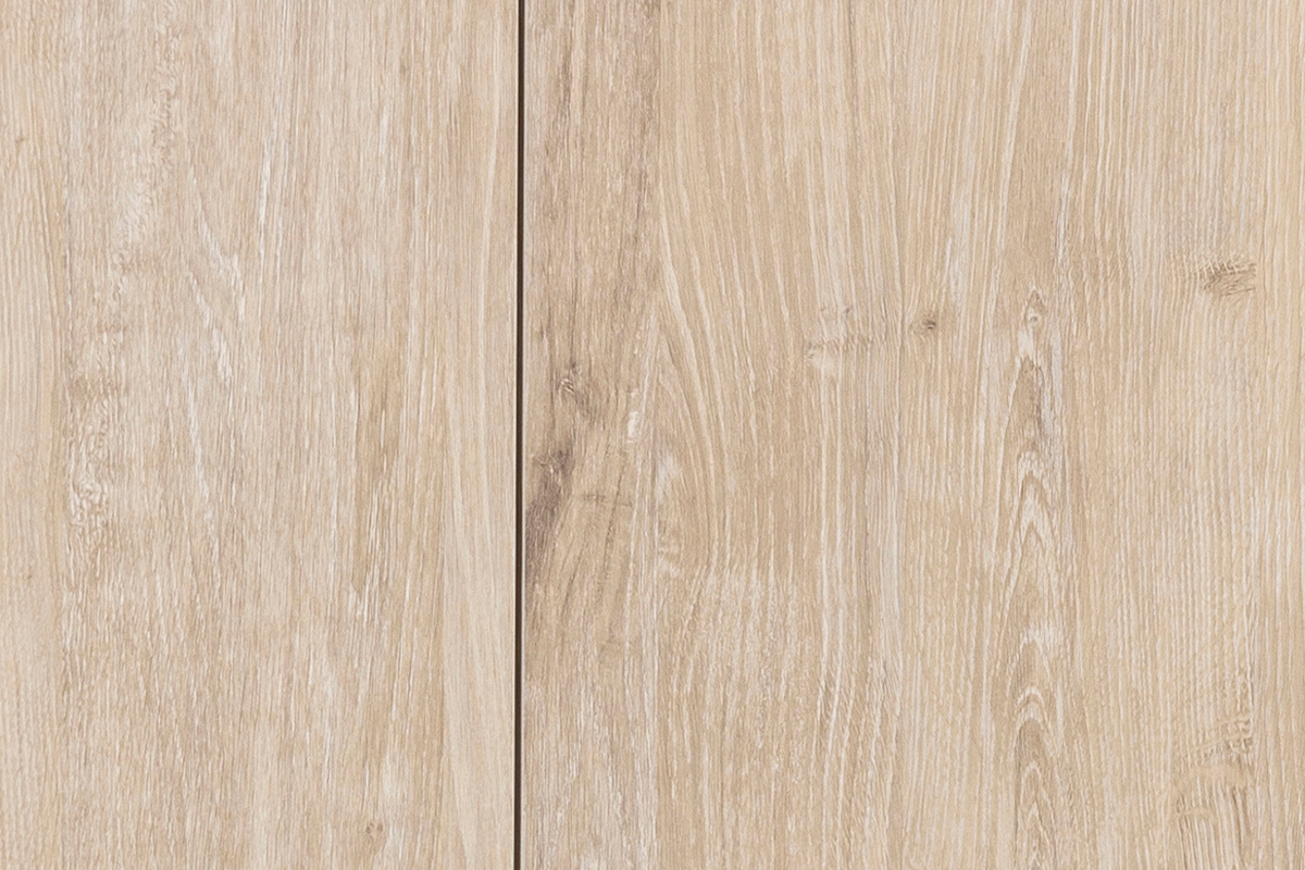 Industrielle Anrichte Metall und gebleichtes Holz TRESCA