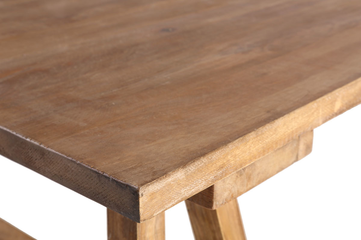 Industrieller Couchtisch Holz ANTIQUA