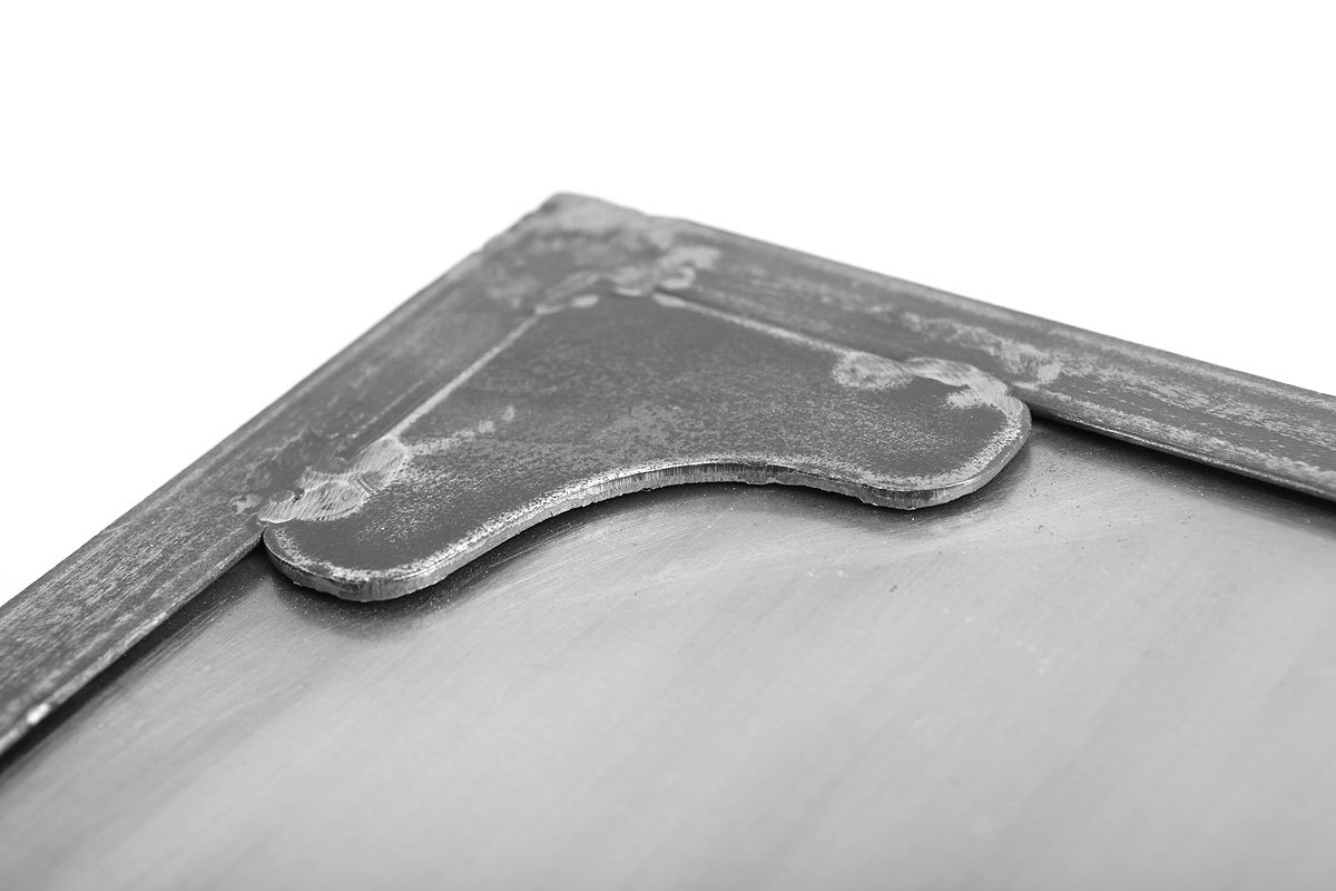 Industrieller Schuhschrank/Kommode Metall FACTORY
