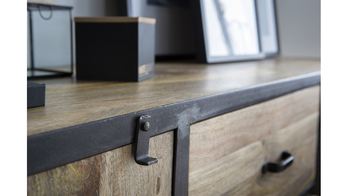 Industrielles Design-Sideboard INDUSTRIA