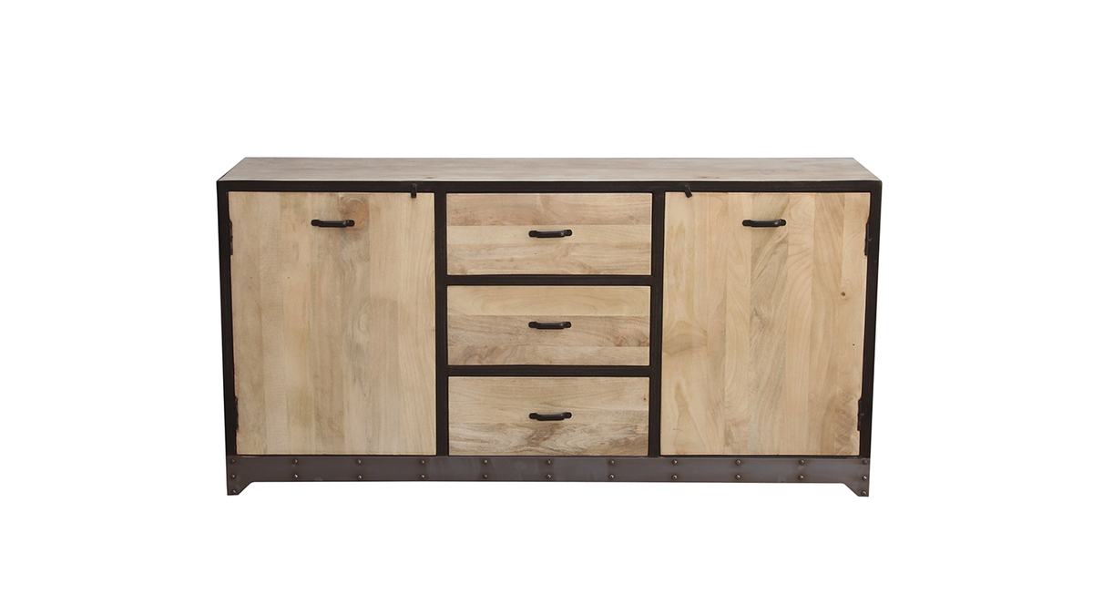 Industrielles Design-Sideboard INDUSTRIA