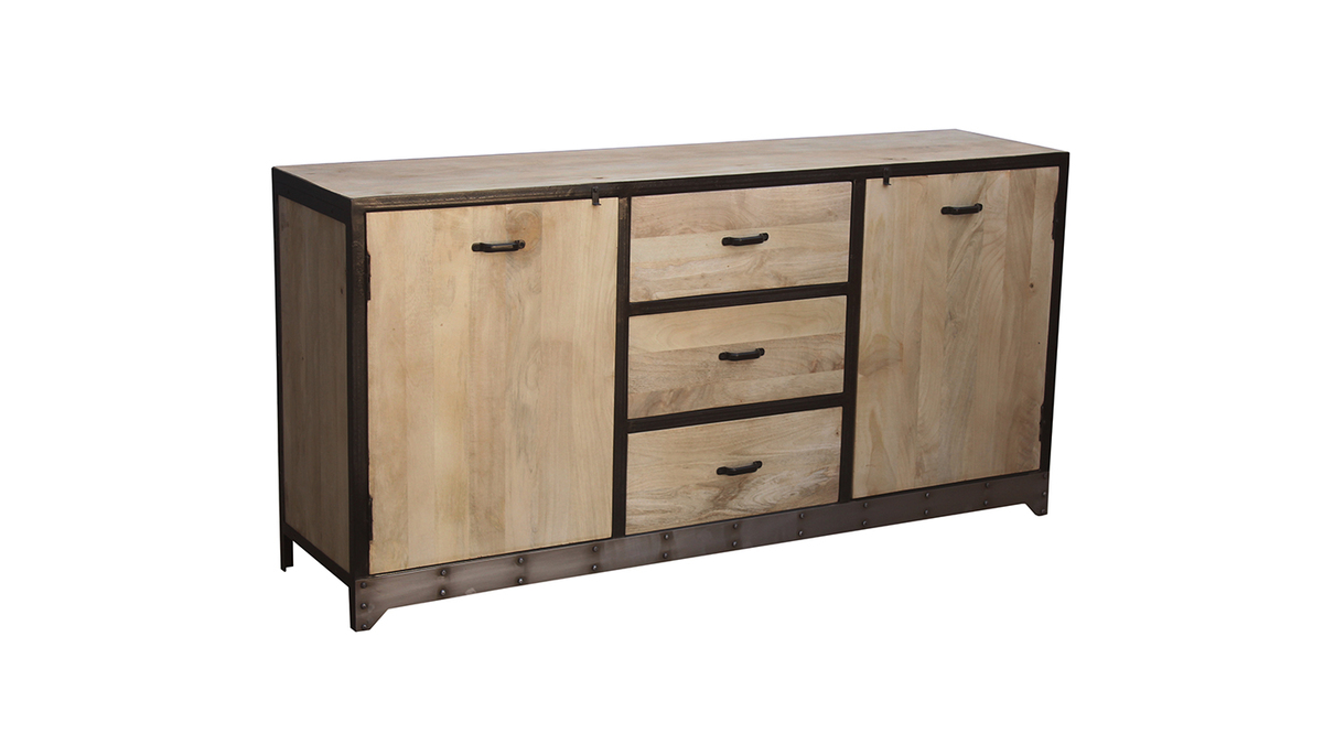 Industrielles Design-Sideboard INDUSTRIA