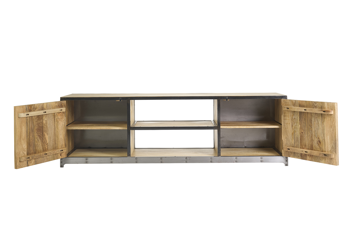 Industrielles Design-TV-M�bel 178 cm INDUSTRIA