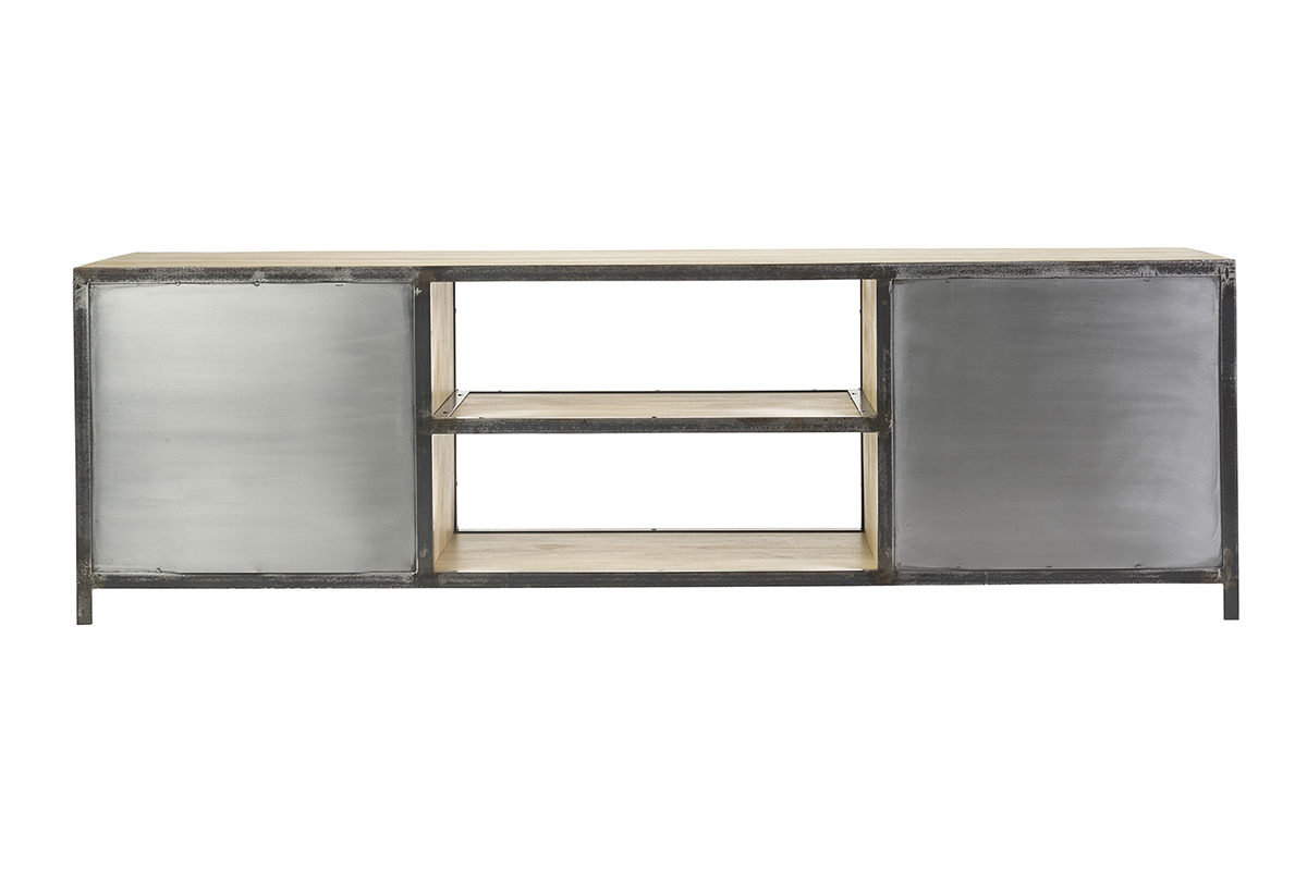 Industrielles Design-TV-M�bel 178 cm INDUSTRIA