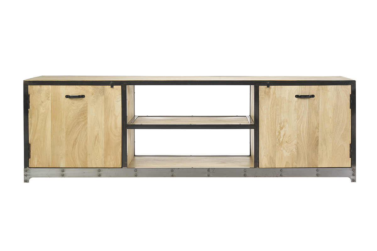 Industrielles Design-TV-M�bel 178 cm INDUSTRIA