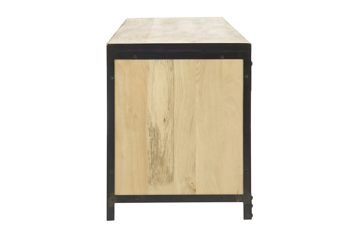 Industrielles Design-TV-M�bel 178 cm INDUSTRIA