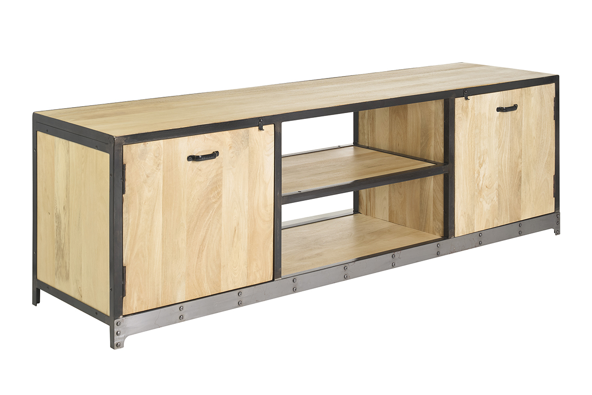 Industrielles Design-TV-M�bel 178 cm INDUSTRIA