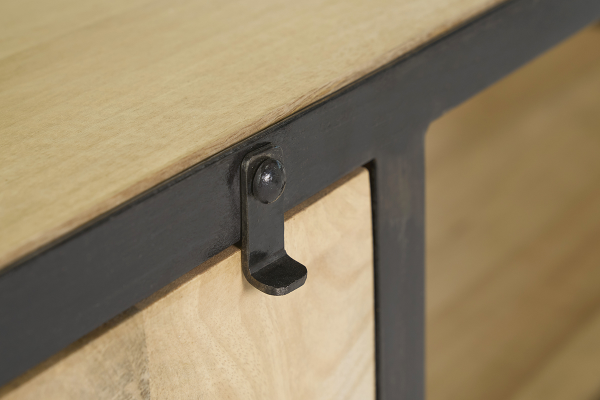 Industrielles Design-TV-M�bel 178 cm INDUSTRIA
