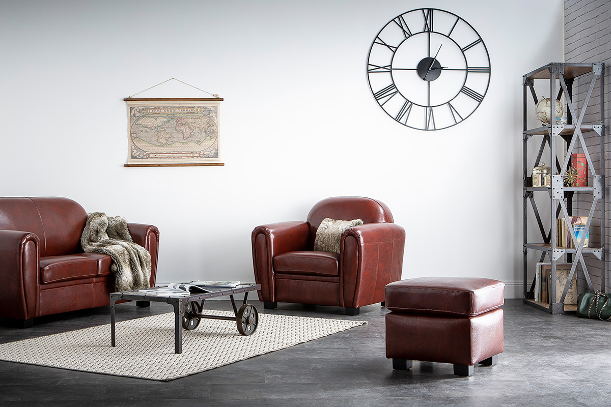 Industrielles Regal ATELIER Massivholz und Metall