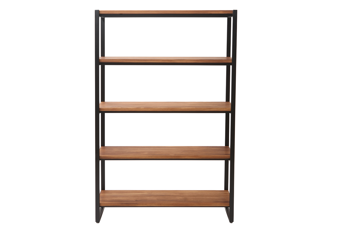 Industrielles Regal Holz und Metall ARISTOTE