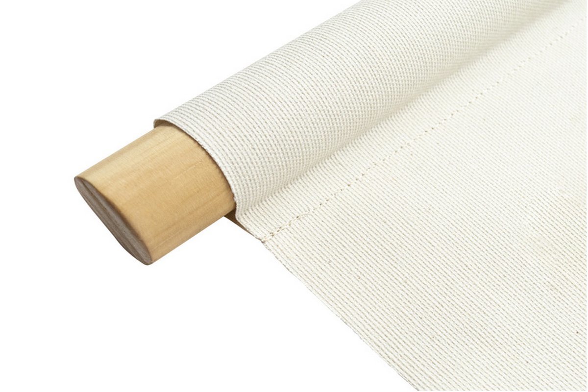Kakemono abstraktes Motiv auf beigem Hintergrund B40 cm SAFI