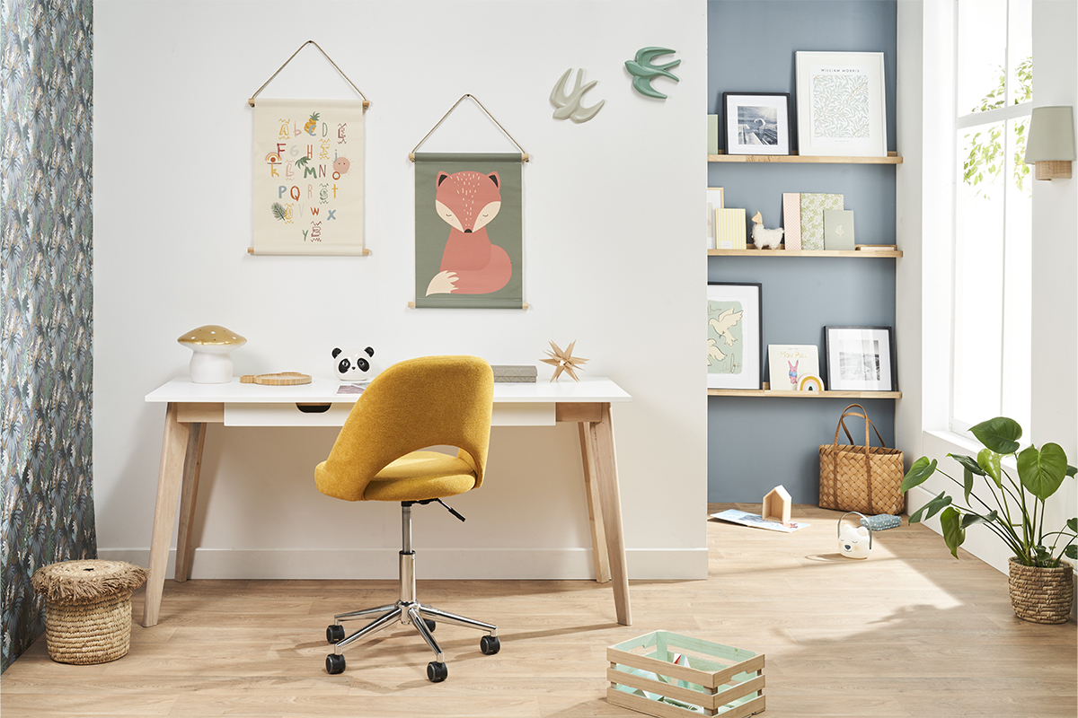 Kakemono fr Kinder Fuchs L40 x B60 cm CRAFTY