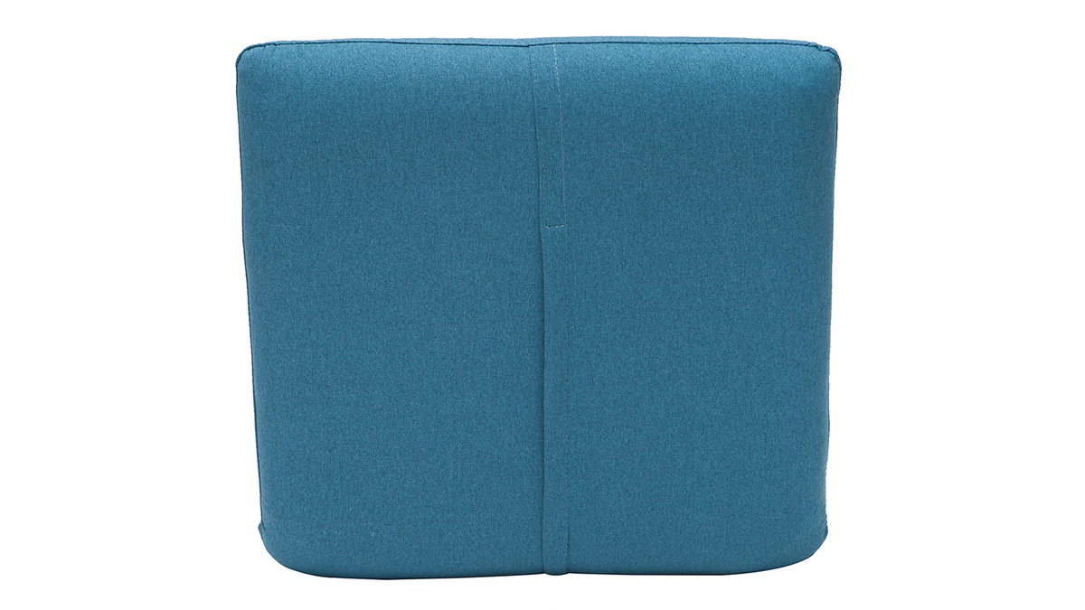 Kaminsessel verstellbar blauer Stoff SLEEPER