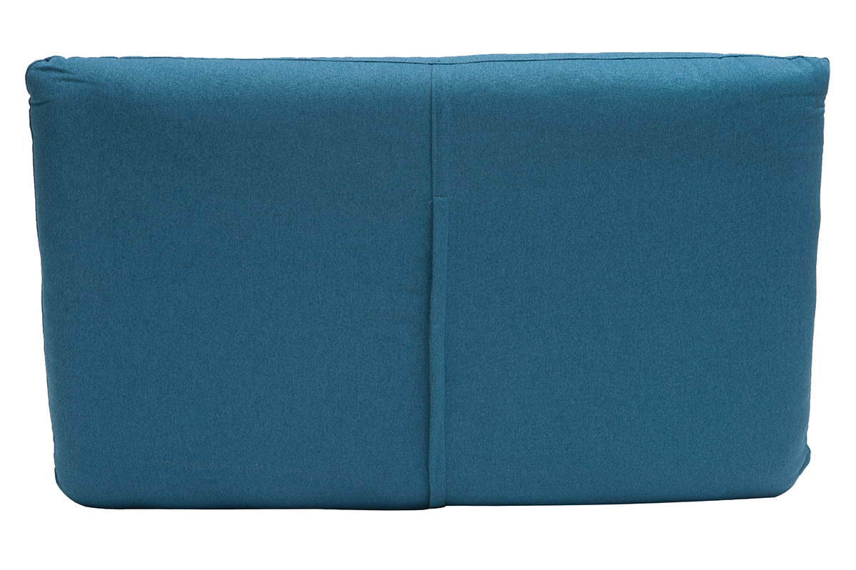 Kaminsessel verstellbar blauer Stoff SLEEPER