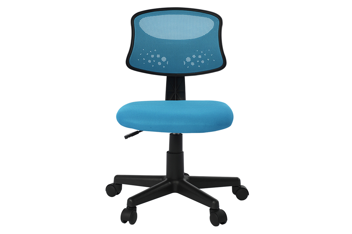 Kinder-Brostuhl Blaues Mesh - MEL