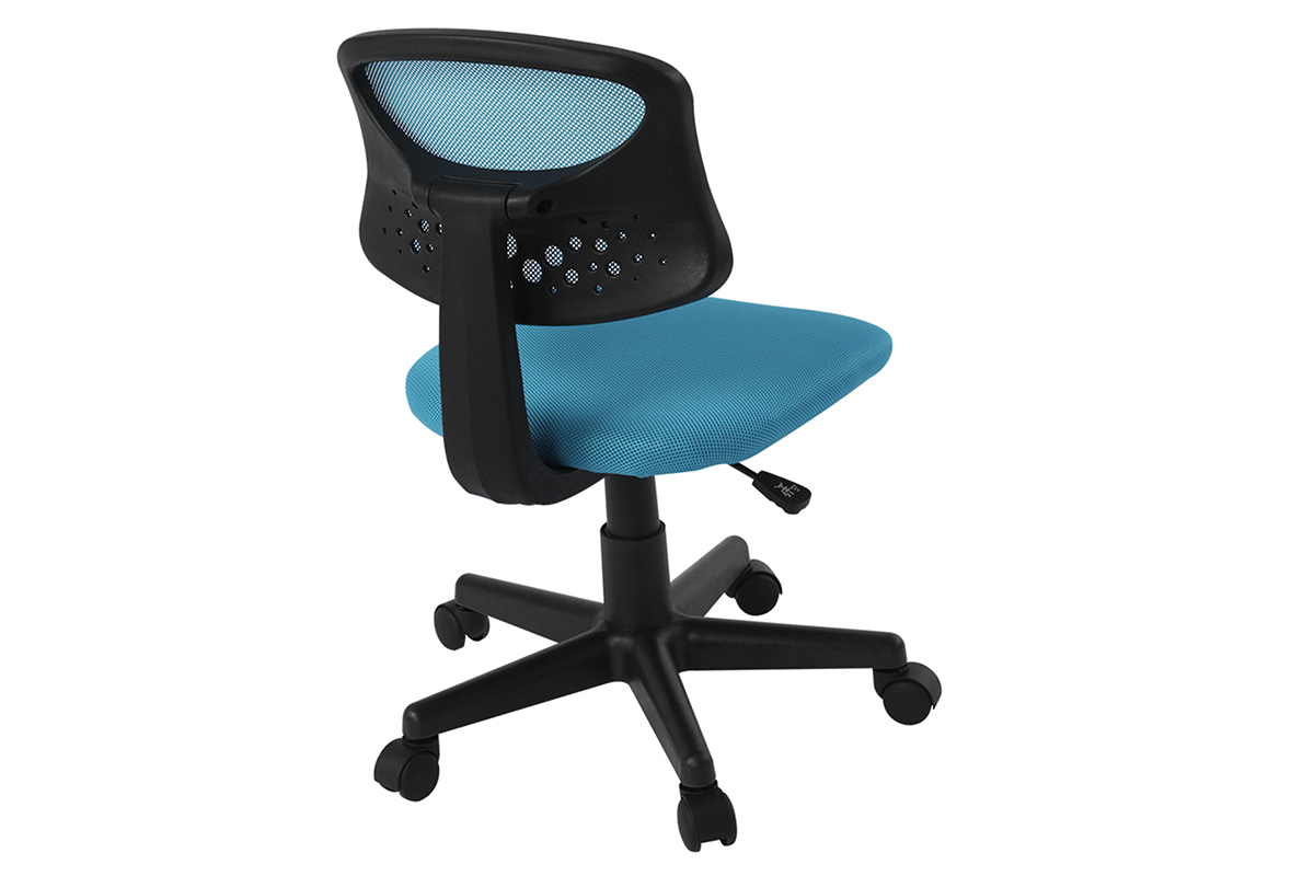 Kinder-Brostuhl Blaues Mesh - MEL