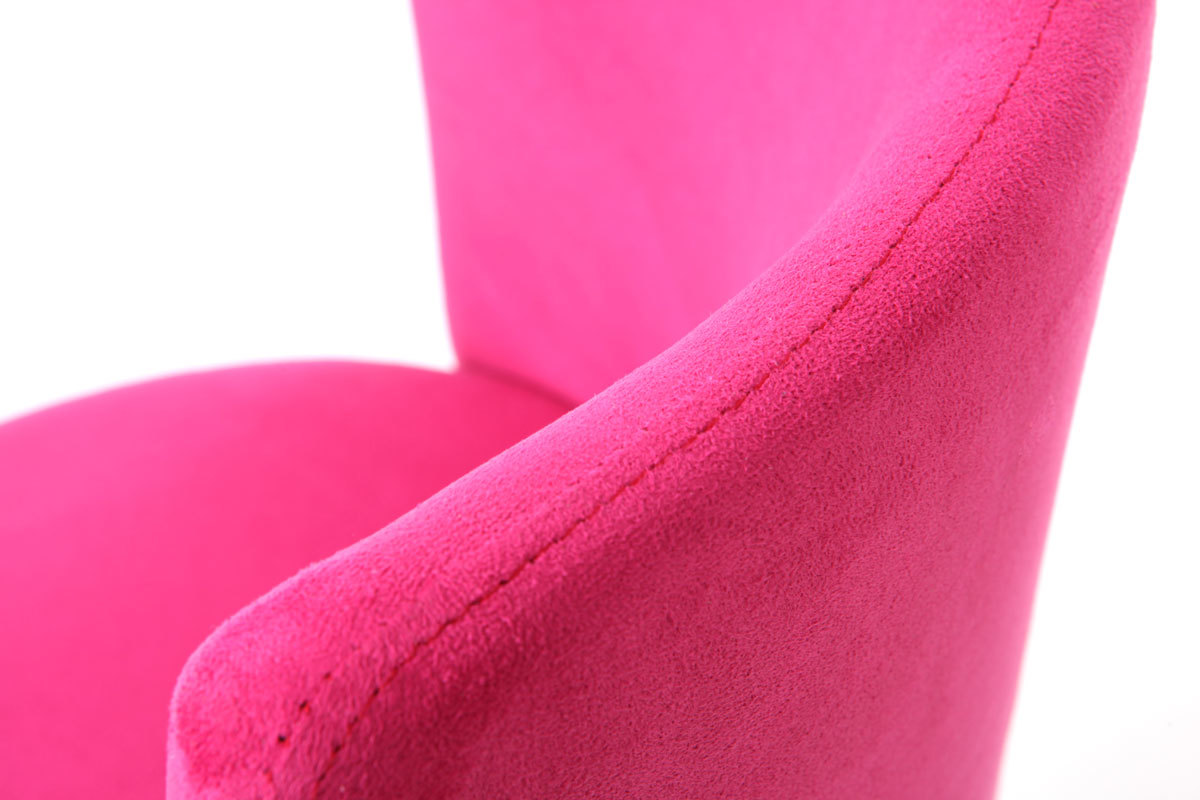 Kinder-Brostuhl NEW MARCHANDE Rosa und Wei