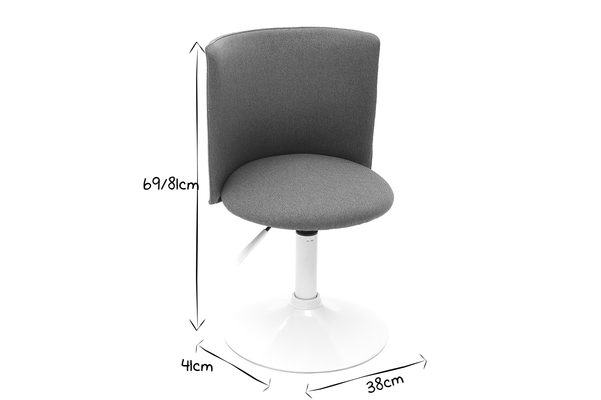 Kinder-Brostuhl NEW MARCHANDE Rosa und Wei