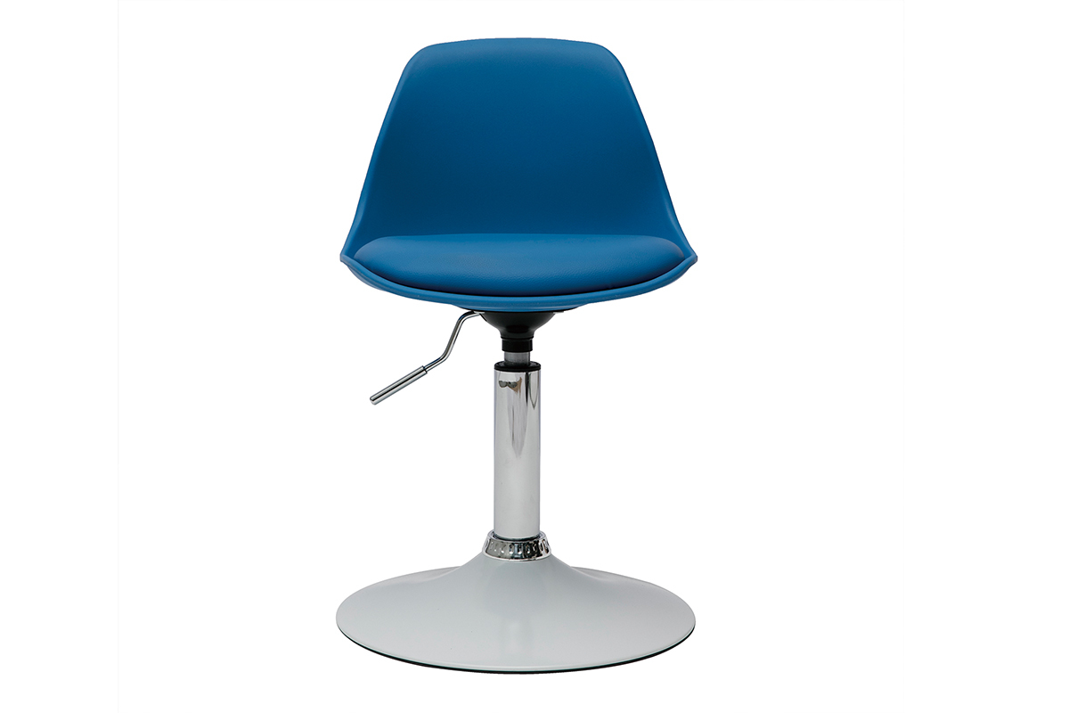 Kinder-Design-Schreibtischstuhl Blau STEEVY